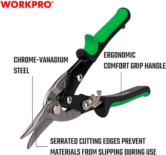WorkPro Aviaton Snip Дължина 250мм