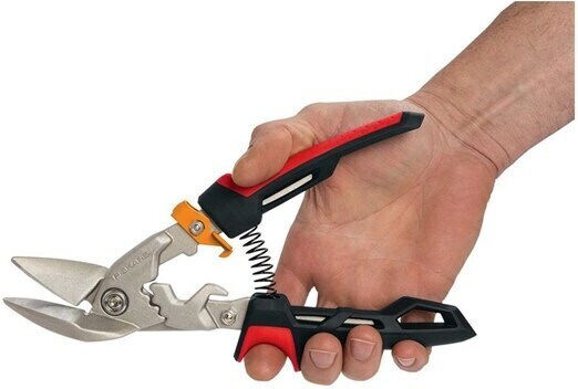 Fiskars Ψαλίδι Λαμαρίνας Κυρτό