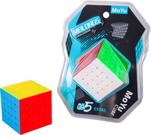 MoYu Meilong Speed Cube 5x5 for 6+ years old Years MF8930 1pcs