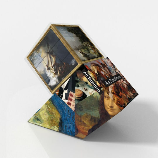 V-Cube 3 Flat Speed Cube 3x3 for 6+ years old Years V3FA-REMBRANDT 1pcs
