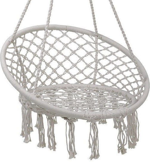 Hanging Swing White