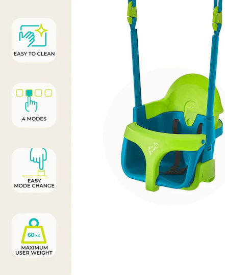 Tp Toys Κούνια με Προστατευτικό Πλαστική για 6+ Μηνών