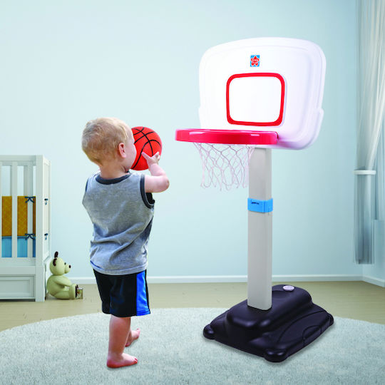 Indoor & Outdoor Basketball Hoop with Ball