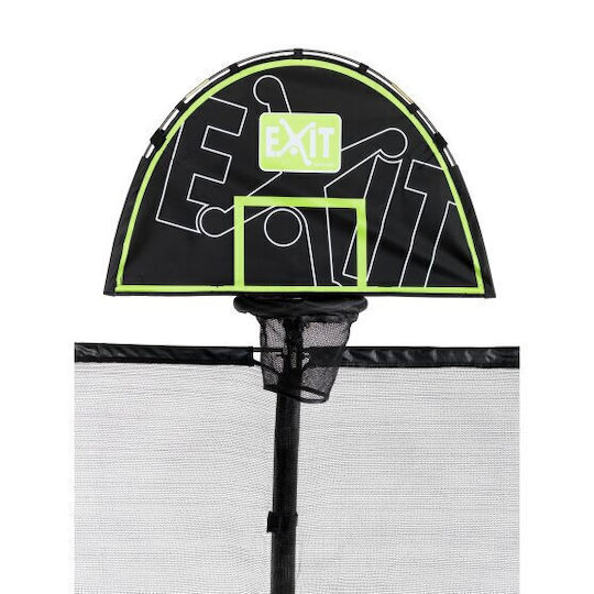 Exit Toys Outdoor Basketball Hoop with Ball