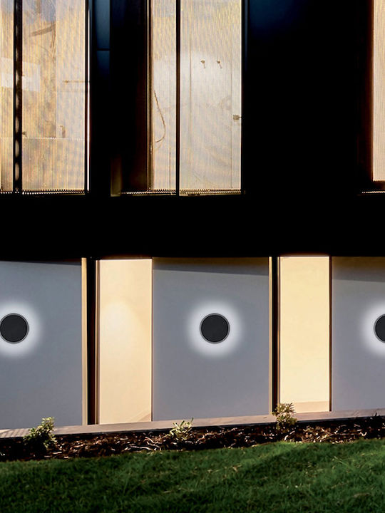 Viokef Greta Wandmontierte Außen-Deckenleuchte LED IP54 10W mit Warmweiß Licht