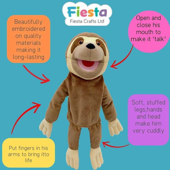 Fiesta Crafts Slow Loris Glove Puppet