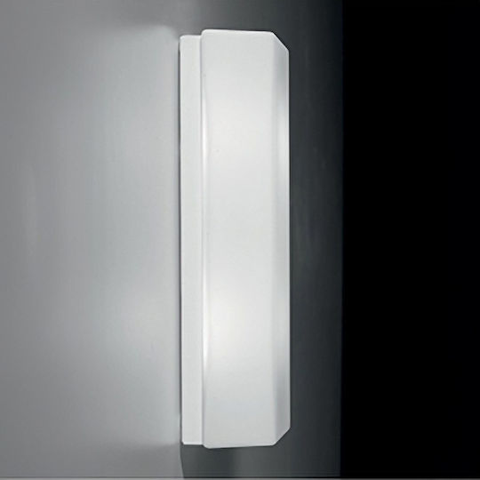 Zafferano Φωτιστικό Τοίχου LED Λευκό 37x10x8εκ. Zafferano Φωτιστικό Τοίχου LED Λευκό 37x10x8εκ.
