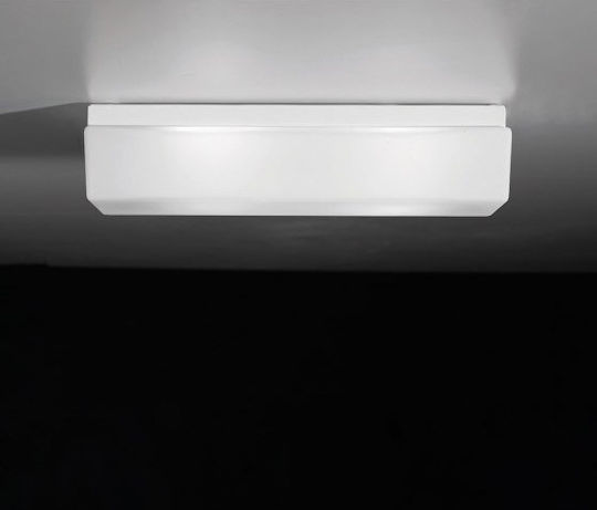 Zafferano Осветително тяло За стена с вграден LED 37x10x8см.