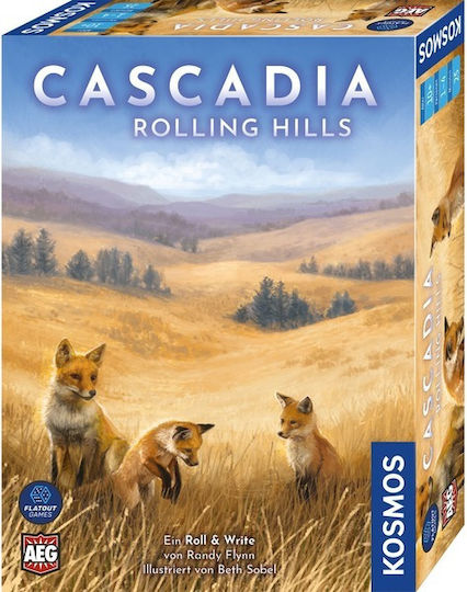 Επιτραπέζιο Παιχνίδι Cascadia Rolling Hills για 1-4 Παίκτες 10+ Ετών (EN) Alderac