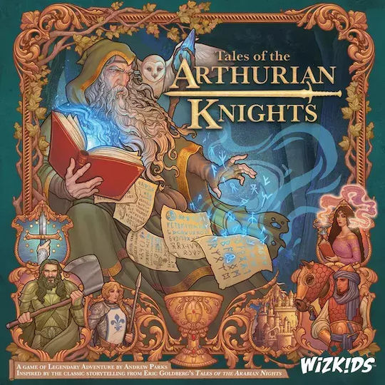Επιτραπέζιο Παιχνίδι Tales Of The Arthurian Knights για 1-4 Παίκτες 12+ Ετών (EN) WizKids
