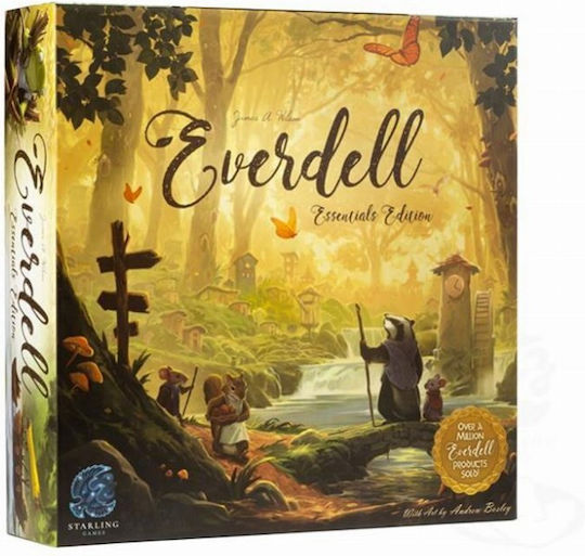 Joc de Societate Everdell Essentials Edition pentru 1-4 Jucători 10+ Ani (EN)