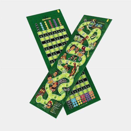 Настолна игра 3 in 1 Weed Game за 2-6 играчи 18+ години (EN) Mad Party Games