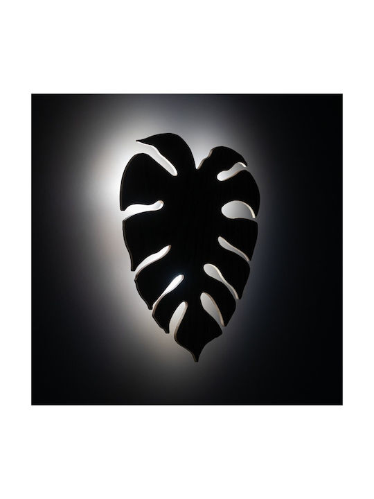 TK Lighting Monstera Μοντέρνο Φωτιστικό Τοίχου με Ντουί G9 Μπεζ 40x35x5εκ.