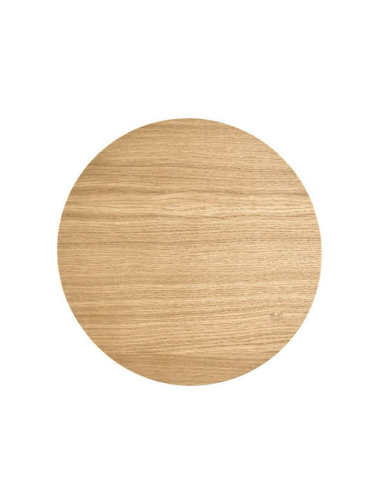 TK Lighting Luna Φωτιστικό Τοίχου με Ντουί G9 Μπεζ 20εκ.