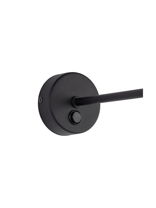 TK Lighting Calisto Осветително тяло За стена с фасунга E27 Бял 20см.