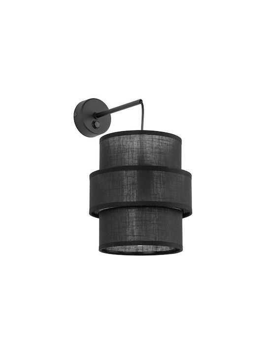 TK Lighting Calisto Осветително тяло За стена с фасунга E27 Бял 20см.