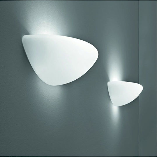 Zafferano Φωτιστικό Τοίχου LED Λευκό 11.5x16x11.5εκ. Zafferano Φωτιστικό Τοίχου LED Λευκό 11.5x16x11.5εκ.