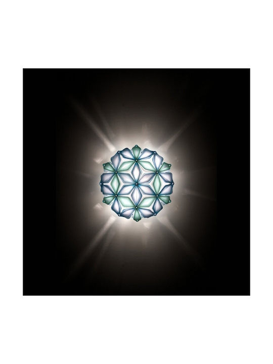 Slamp La Vie Mini Modern Lumină de Perete cu Soclu E14 Multicolor 36x34x15cm