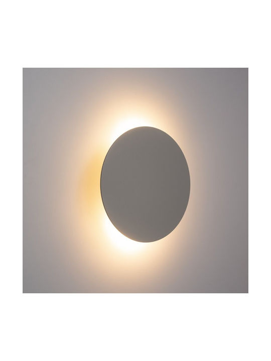 TK Lighting Luna Lamp Wall with Socket G9 Beige 30cm