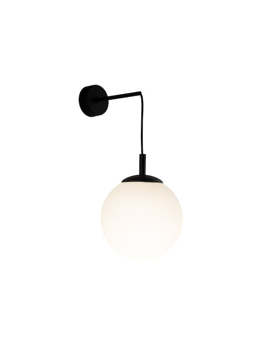 TK Lighting Φωτιστικό Τοίχου με Ντουί E27 Γκρι 18εκ.