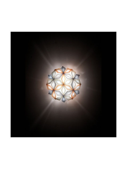 Slamp La Vie Mini Φωτιστικό Τοίχου Λευκό 36x34x15εκ.