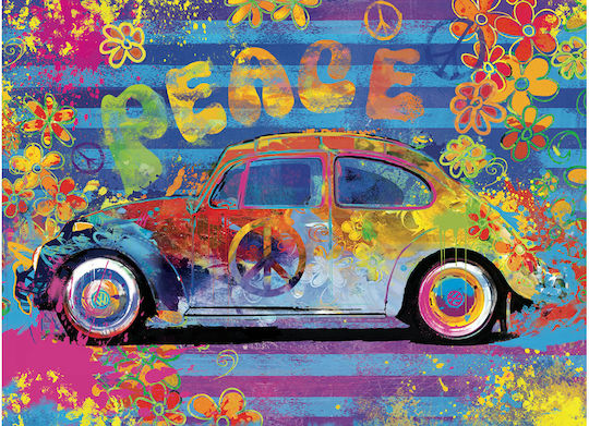 Beetle Splash Puzzle 2D 550pcs