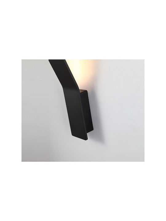 Luma Φωτιστικό Τοίχου LED Μαύρο 7x7εκ. Luma Φωτιστικό Τοίχου LED Μαύρο 7x7εκ.
