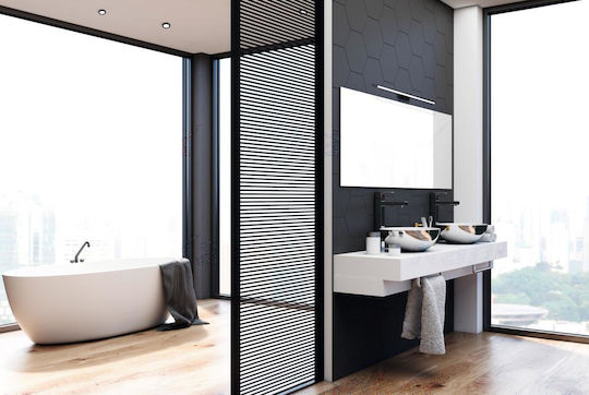 Kanlux Asten Modern Lamp Bathroom with Integrated LED White