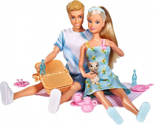 Simba Picnic Fun Κούκλα για 2+ Ετών