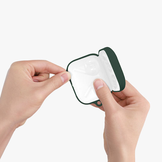 Oneplus Buds Pro Kopfhörer Kwmobile Grünes Silikon 56099.80