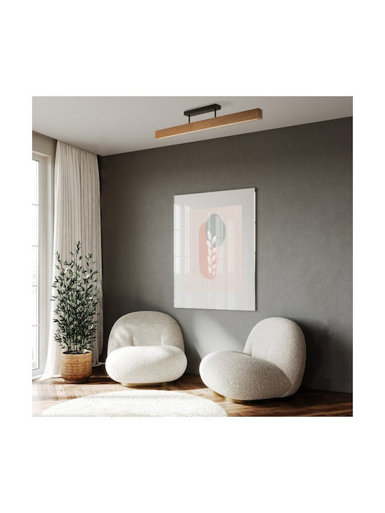 TK Lighting Deckenleuchte 96cm LED