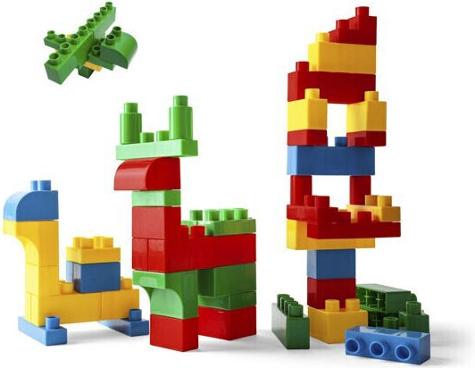 Wader Building Blocks for 1+ Year Olds 50 Pieces