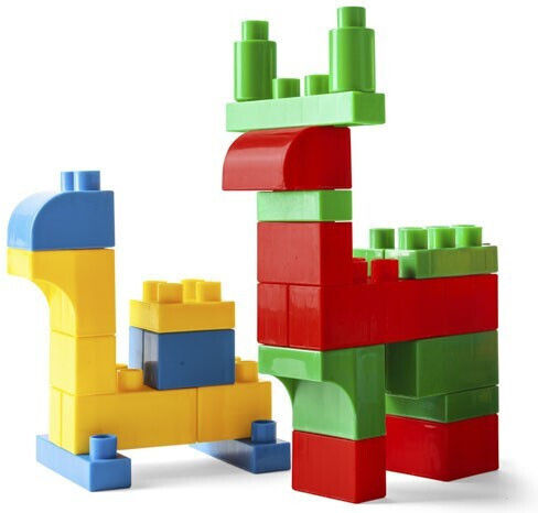 Wader Building Blocks for 1+ Year Olds 50 Pieces