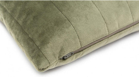Nobodinoz Decorative Cradle Pillow Aristote Green 40x40cm