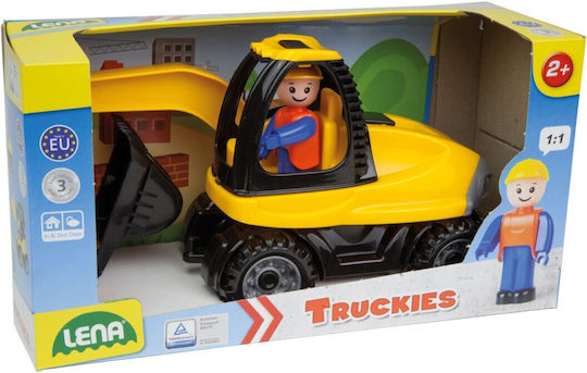 Lena Truckies Excavator for 2+ Years