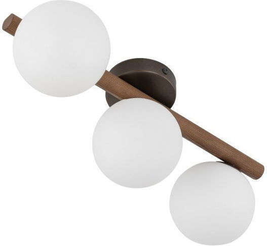 TK Lighting Таванно осветление 47бр Кафяв с Фасунга G9