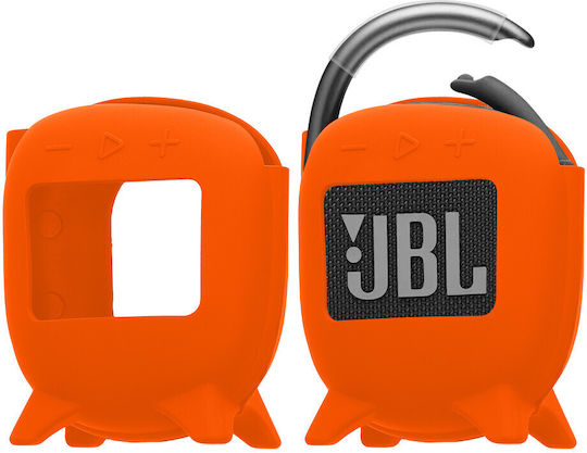 Kwmobile Case Jbl Clip 4 Orange Silicone Kwm0000181u003c