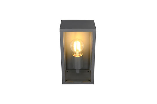 Trio Lighting Wall-Mounted Outdoor Ceiling Light E27 IP44 14x13.5x29εκ.