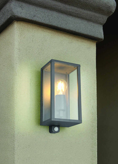 Trio Lighting Wall-Mounted Outdoor Ceiling Light E27 IP44 14x13.5x29εκ.