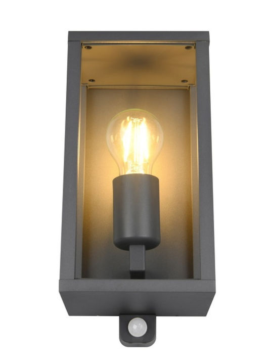 Trio Lighting Wall-Mounted Outdoor Ceiling Light E27 IP44 14x13.5x29εκ.