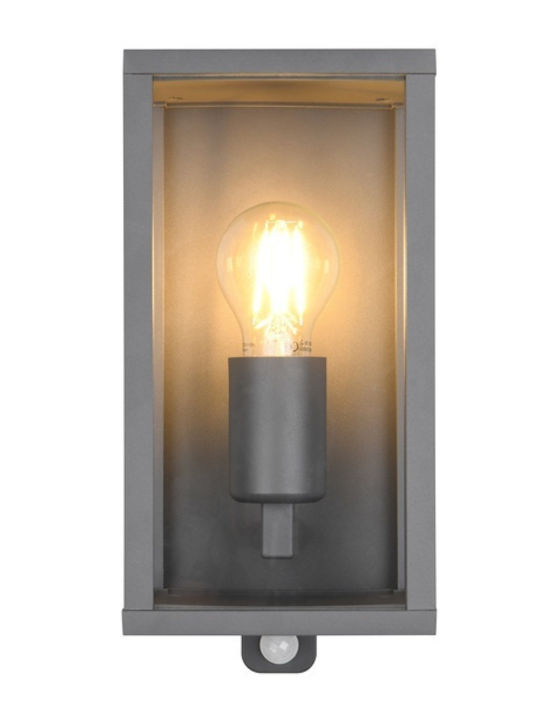 Trio Lighting Wall-Mounted Outdoor Ceiling Light E27 IP44 14x13.5x29εκ.