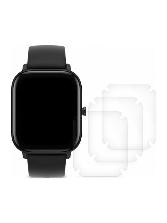 KWmobile Screen Protector για το Amazfit GTS 3τμχ 56691.1