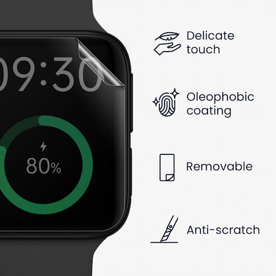 KWmobile Screen Protector για το OPPO Watch 1 (46mm), Kwmobile 3τμχ 57788.1