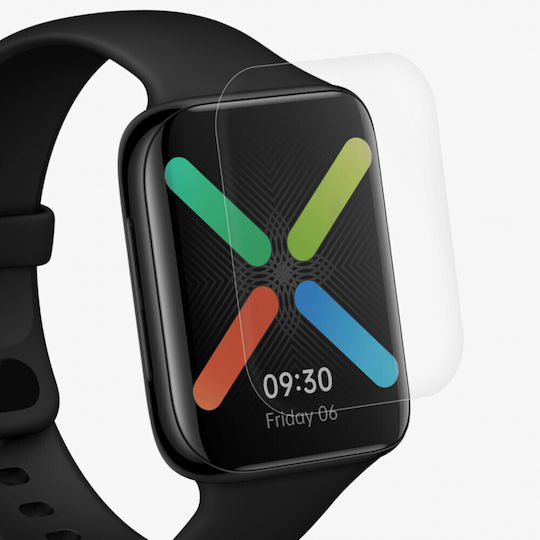 KWmobile Screen Protector για το OPPO Watch 1 (46mm), Kwmobile 3τμχ 57788.1