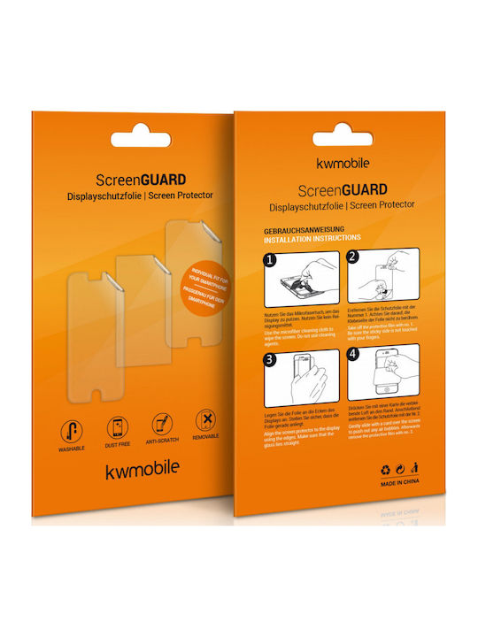 KWmobile Screen Protector για το Huawei Watch Fit 2τμχ 53951.1