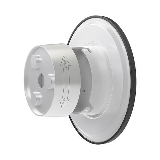 Braytron Стенно Външно Осветително Тяло LED IP65 12W с Регулируемо бяло Светлина