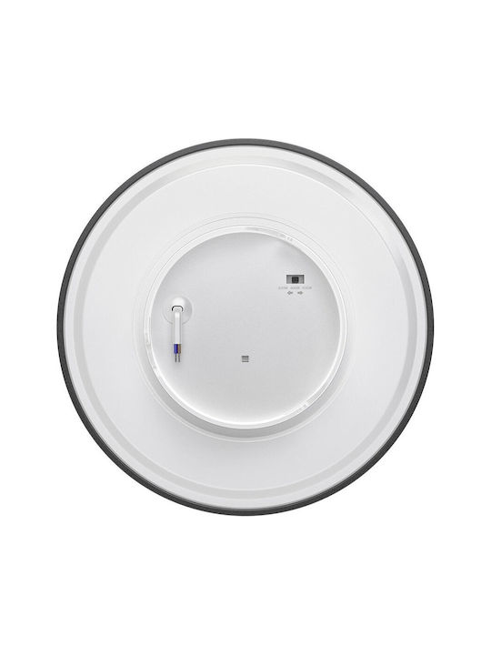 Braytron Επιτοίχιο Εξωτερικό Φωτιστικό LED IP65 12W με Ρυθμιζόμενο Λευκό Φως