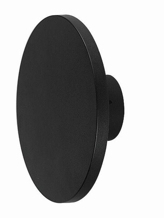 Zambelis Lights Επιτοίχια Εξωτερική Πλαφονιέρα LED IP65 8W με Θερμό Λευκό Φως