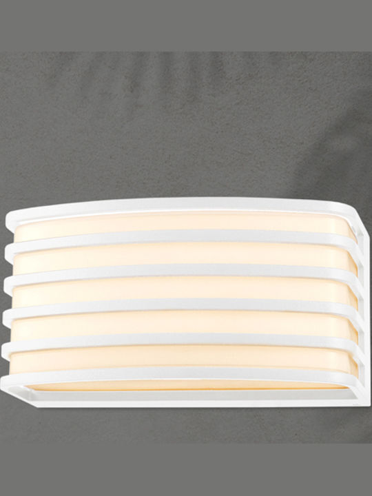 Eurolamp Wall-Mounted Outdoor Ceiling Light E27 IP54 20x10x9εκ.
