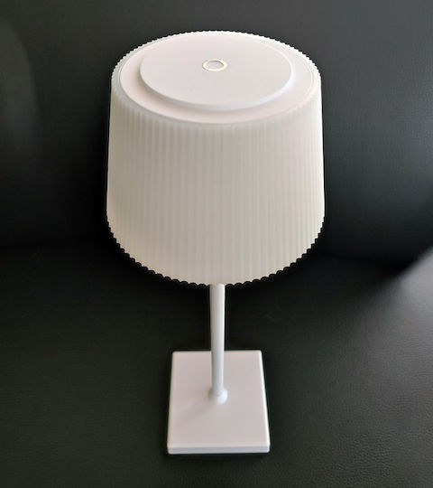 Adeleq Dekorative Lampe Weiß